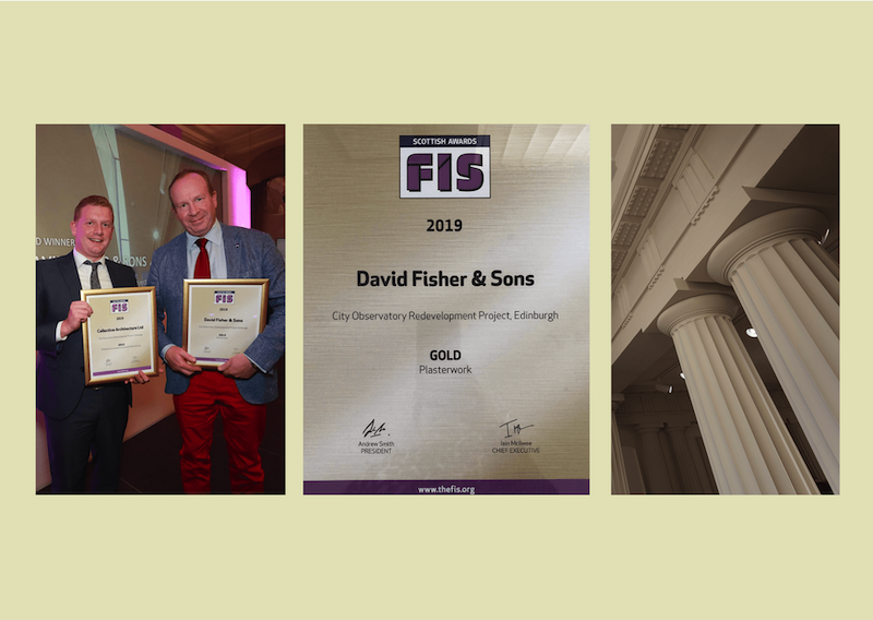 Winning our 2019 Award for the City Observatory